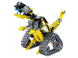 iM.Master Stavebnice RC Robot 3v1 programovatelný žlutý